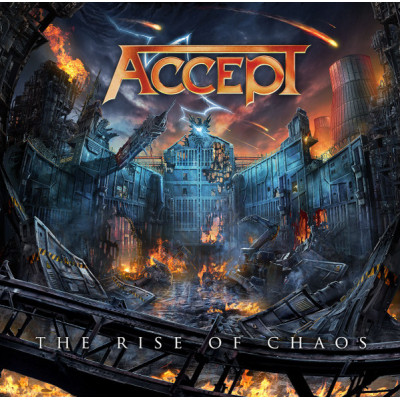 Accept – The Rise Of Chaos 2LP 12", 45 RPM Чёрный винил  27361 40121