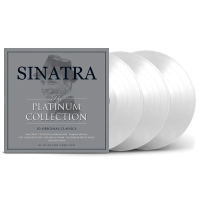 Виниловая пластинка Frank Sinatra - The Platinum Collection 3LP Белый винил