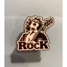 Пин (значок) Angus Young (AC/DC) - Rock пин 
