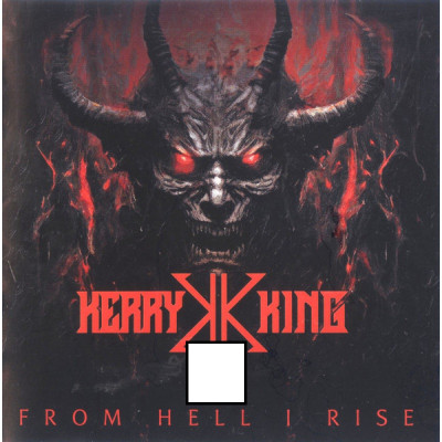 CD Kerry King (Slayer) – From Hell I Rise - SZCD 0259-24