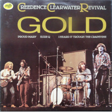 Creedence Clearwater Revival - Gold LP 1980 The Netherlands