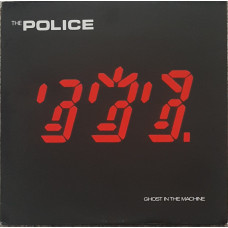 The Police ‎- Ghost In The Machine  LP Чёрный винил