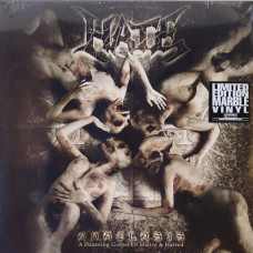 Hate  – Anaclasis: A Haunting Gospel Of Malice & Hatred LP Цветной винил