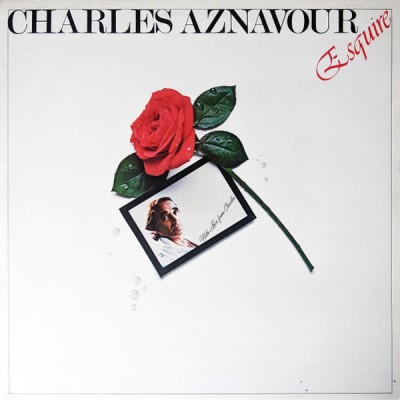 Charles Aznavour – Esquire LP 1978 UK + вкладка MAMS 1006