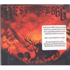 Destroyer 666 - Call Of The Wild LP Ltd Ed 500 шт. Чёрный винил + постер 