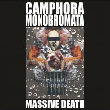 Camphora Monobromata – Massive Death LP Orange Swirl Ltd Ed 100 copies