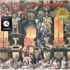 Cannibal Corpse – Live Cannibalism 2LP Ochre/Clay Vinyl