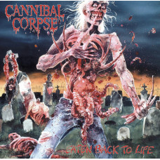 Cannibal Corpse - Eaten Back To Life LP