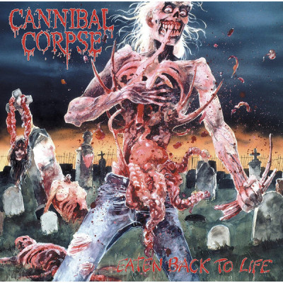 Cannibal Corpse - Eaten Back To Life LP