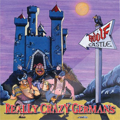 Adolf Castle – Really Crazy Germans LP CBS 465752-1