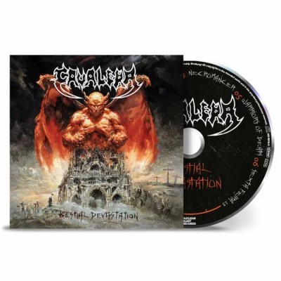 CD Cavalera (экс Sepultura) - Bestial Devastation CD Jewel Case 4640219971065