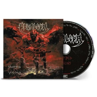 CD Cavalera (экс Sepultura) - Morbid Visions CD Jewel Case 4640219971058
