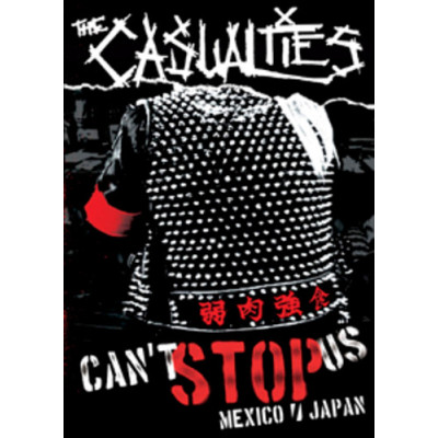DVD The Casualties – Can't Stop Us: Mexico/Japan SD1286