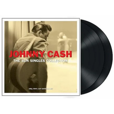 Виниловая пластинка Johnny Cash - The Sun Singles Collection 2LP