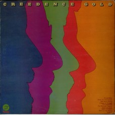 Creedence Clearwater Revival – Creedence Gold LP 1972 The Netherlands