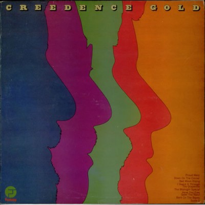 Creedence Clearwater Revival – Creedence Gold LP 1972 The Netherlands F-9418