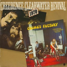 Creedence Clearwater Revival – 1970 (Pendulum & Cosmo's Factory) 2LP 1978 Scandinavia Gatefold
