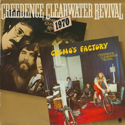 Creedence Clearwater Revival – 1970 (Pendulum & Cosmo's Factory) 2LP 1978 Scandinavia Gatefold CCR 70