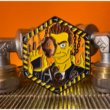 Пин - TERMINATOR 2 (JUDGMENT DAY) T-1000 значок