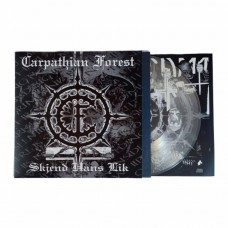 Carpathian Forest – Skjend Hans Lik LP Clear Vinyl