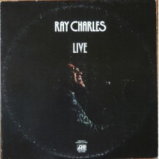 Ray Charles – Live 2LP Gatefold 1973 US ("Ray Charles At Newport" + "Ray Charles In Person") SD 2-503