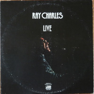 Ray Charles – Live 2LP Gatefold 1973 US ("Ray Charles At Newport" + "Ray Charles In Person") SD 2-503 SD 2-503