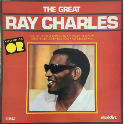 Виниловая пластинка Ray Charles - The Great Ray Charles LP 1972 France 30 CO 1232