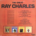 Виниловая пластинка Ray Charles - The Great Ray Charles LP 1972 France 30 CO 1232
