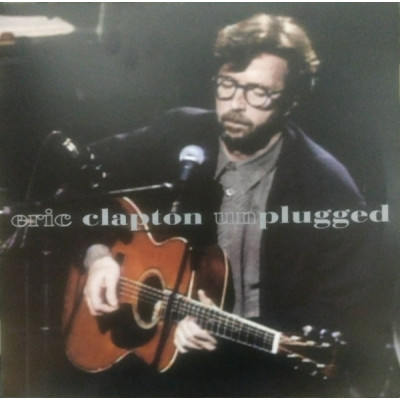 Eric Clapton - Unplugged LP Чёрный винил