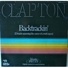 Eric Clapton – Backtrackin' (22 Tracks Spanning The Career Of A Rock Legend) 2LP Gatefold 1984 Germany