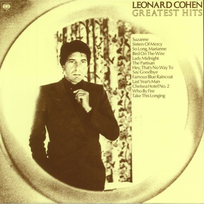 Leonard Cohen – Greatest Hits LP Leonard Cohen – Greatest Hits LP