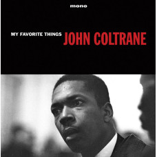John Coltrane - My Favourite Things LP Чёрный винил 
