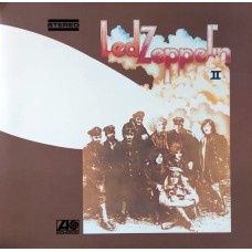 Led Zeppelin – Led Zeppelin II LP Gatefold Ltd Ed Black Vinyl + 16-page Booklet Deluxe Edition Argentina 8122796640