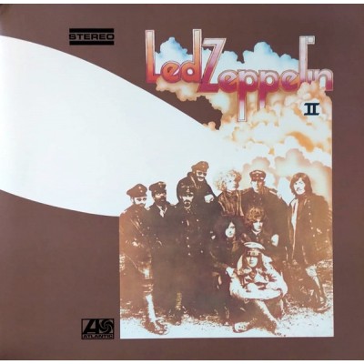 Led Zeppelin – Led Zeppelin II LP Gatefold Ltd Ed Black Vinyl + 16-page Booklet Deluxe Edition Argentina 8122796640 8122796640