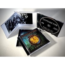 CD Constrictor - Ravages Of Fate CD Jewel Case c автографами участников группы