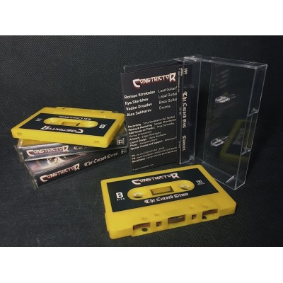 Кассета Constrictor - The Cursed Demo MC Yellow Ltd Ed ---