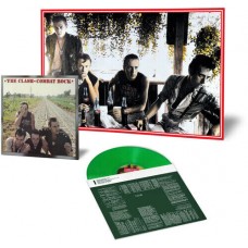 The Clash - Combat Rock LP Ltd Ed Green Vinyl 