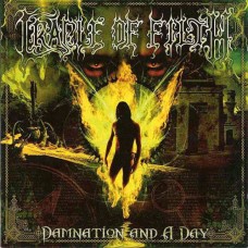 CD Cradle Of Filth – Damnation And A Day