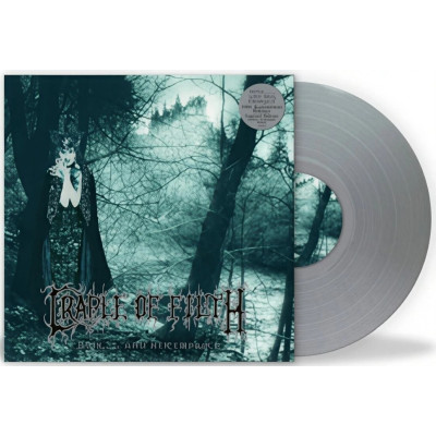 Виниловая пластинка Cradle Of Filth - Dusk..... And Her Embrace LP серебряный винил Предзаказ