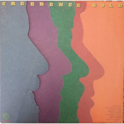 Creedence Clearwater Revival – Creedence Gold LP US 1972 + обложка с 4 фиугрными "отворотами" + вкладка FANT-9418