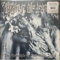 Cradle Of Filth - The Principle Of Evil Made Flesh LP Чёрный винил