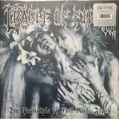 Cradle Of Filth - The Principle Of Evil Made Flesh LP Чёрный винил