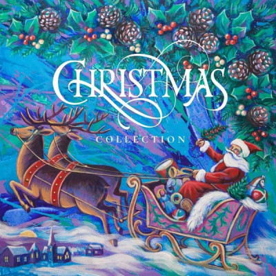 Various - (Elvis Presley, Frank Sinatra, Ella Fitzgerald, Louie Armstrong и др.) - Christmas Collection LP Прозрачный с белыми брызгами винил Various - (Elvis Presley, Frank Sinatra, Ella Fitzgerald, Louie Armstrong и др.) - Christmas Collection LP Прозрачный с белыми брызгами винил