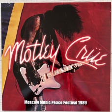 Mötley Crüe – Moscow Music Peace Festival 1989 LP Red Красный винил