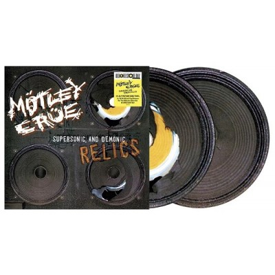 Mötley Crüe - Supersonic And Demonic Relics 2LP Picture Disc Ltd Ed Предзаказ 4099964001266 4099964001266