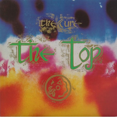 The Cure – The Top LP 1984 UK + чёрно-белая вкладка Fixs9 Fixs9
