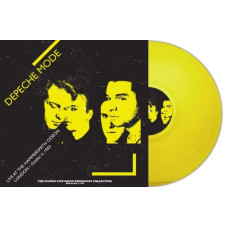 Виниловая пластинка Depeche Mode - Live At Hammersmith Odeon, London 1983 LP Жёлтый винил Виниловая пластинка Depeche Mode - Live At Hammersmith Odeon, London 1983 LP Жёлтый винил