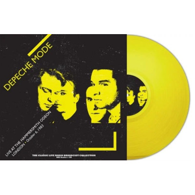 Виниловая пластинка Depeche Mode - Live At Hammersmith Odeon, London 1983 LP Жёлтый винил