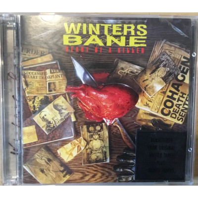 CD - Winters Bane (Judas Priest) – Heart Of A Killer - CMR 7979-2