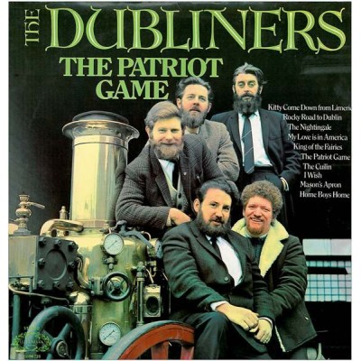 The Dubliners – The Patriot Game LP UK 1971 SHM 738
